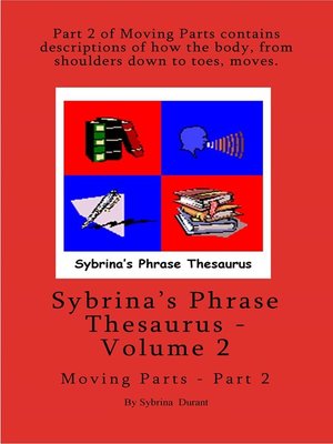 cover image of Volume 2--Moving Parts--Part 2